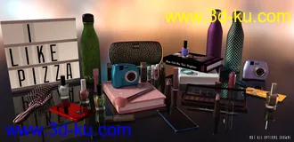 3D打印模型Make Me Teen for Genesis 8 Female(s)的图片