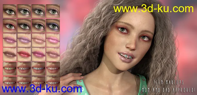 Make Me Teen for Genesis 8 Female(s)模型的图片9