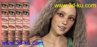 3D打印模型Make Me Teen for Genesis 8 Female(s)的图片