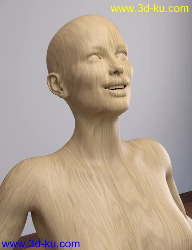 Mannequin Kit for Genesis 8 Female模型的图片6