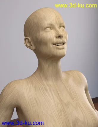 3D打印模型Mannequin Kit for Genesis 8 Female的图片