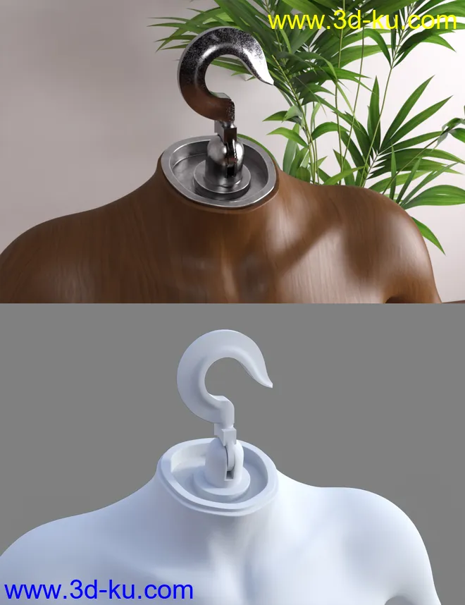 Mannequin Kit for Genesis 8 Female模型的图片9