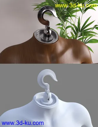 3D打印模型Mannequin Kit for Genesis 8 Female的图片