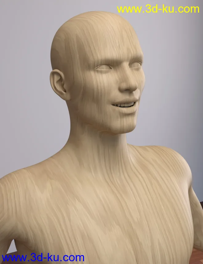 Mannequin Kit for Genesis 8 Male模型的图片6