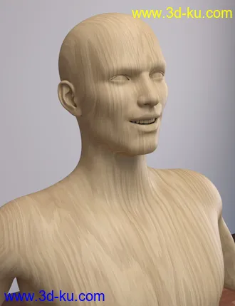 3D打印模型Mannequin Kit for Genesis 8 Male的图片