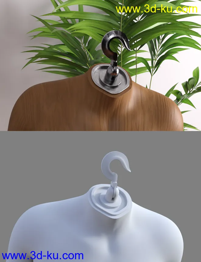 Mannequin Kit for Genesis 8 Male模型的图片9