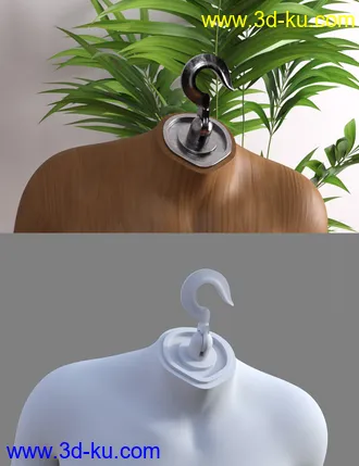 3D打印模型Mannequin Kit for Genesis 8 Male的图片