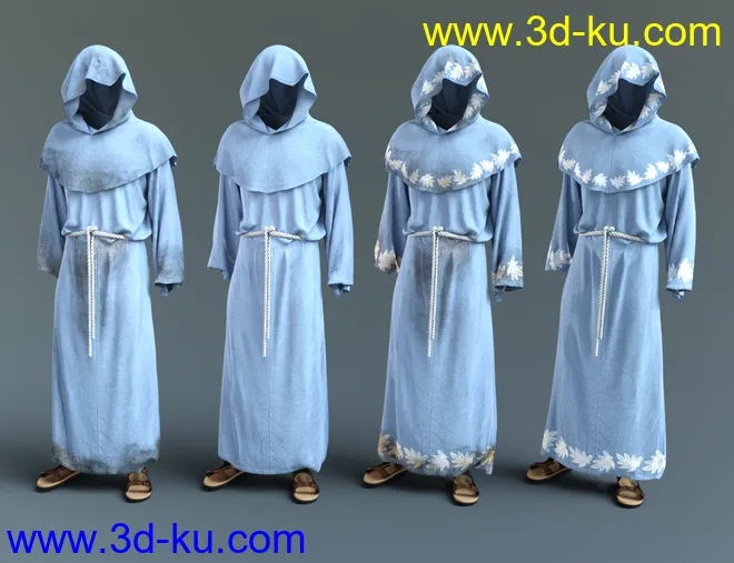 Many Monks模型的图片7