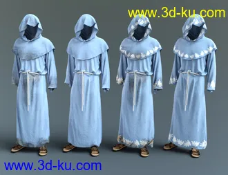 3D打印模型Many Monks的图片