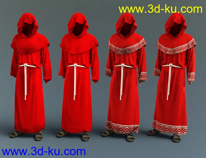 Many Monks模型的图片11