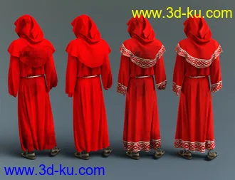 3D打印模型Many Monks的图片