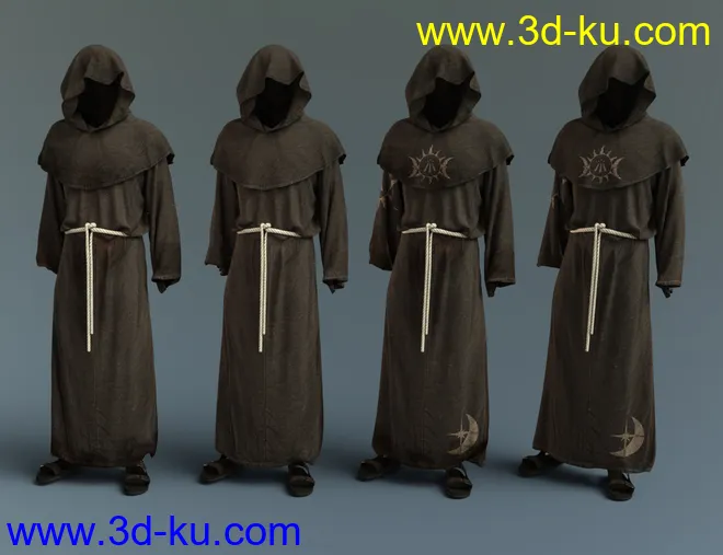 Many Monks模型的图片13