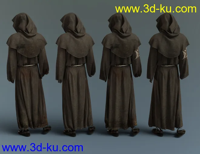Many Monks模型的图片14