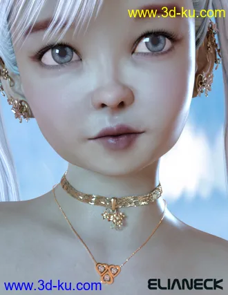 Marie Loo for Genesis 8 Female模型的图片3
