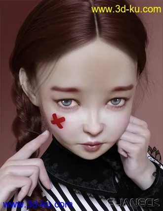 Marie Loo for Genesis 8 Female模型的图片6