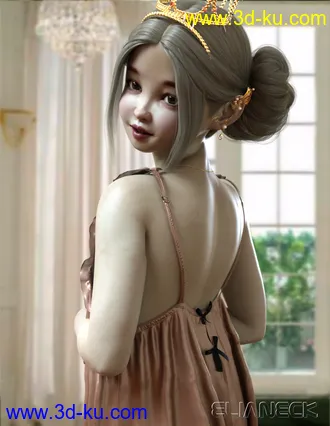 Marie Loo for Genesis 8 Female模型的图片9