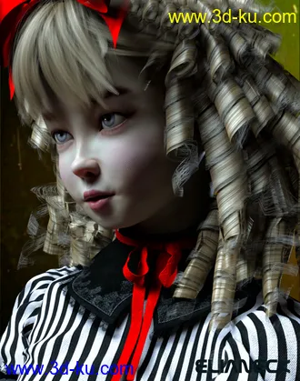 Marie Loo for Genesis 8 Female模型的图片10