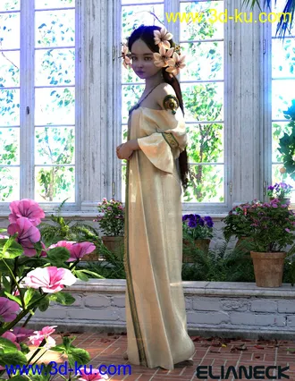 Marie Loo for Genesis 8 Female模型的图片11