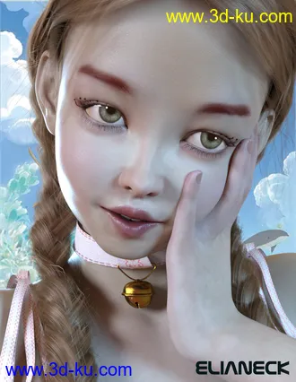 3D打印模型Marie Loo for Genesis 8 Female的图片