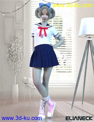 Marie Loo for Genesis 8 Female模型的图片22