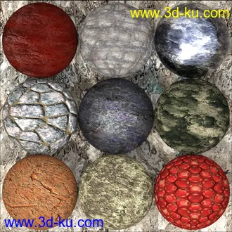 3D打印模型MC Shaders 2018 Set 1 Daz Studio的图片