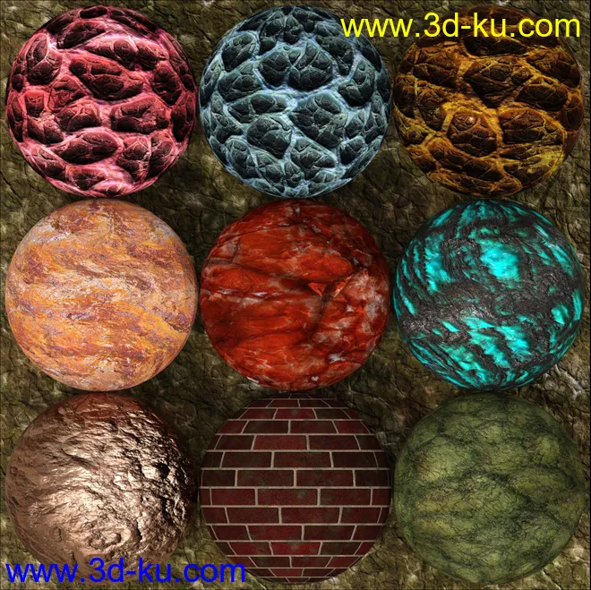 MC Shaders 2018 Set 1 Daz Studio模型的图片5