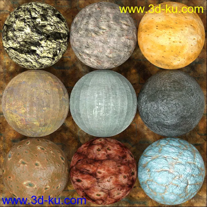 MC Shaders 2018 Set 1 Daz Studio模型的图片6