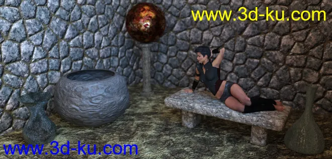 MC Shaders 2018 Set 1 Daz Studio模型的图片7