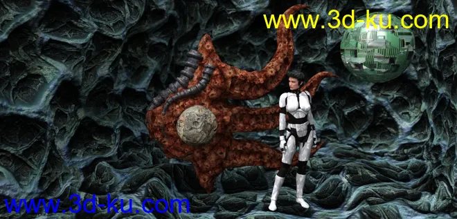 MC Shaders 2018 Set 1 Daz Studio模型的图片8