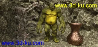 3D打印模型MC Shaders 2018 Set 1 Daz Studio的图片