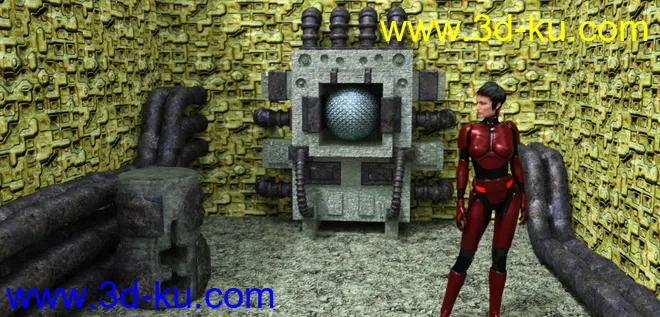 MC Shaders 2018 Set 1 Daz Studio模型的图片11