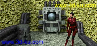 3D打印模型MC Shaders 2018 Set 1 Daz Studio的图片