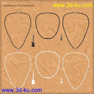 3D打印模型MD Rock Jewelry for Genesis 3 and 8 Male(s)的图片