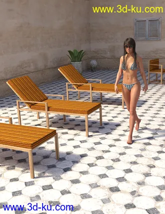 3D打印模型Mediterranean Pool的图片