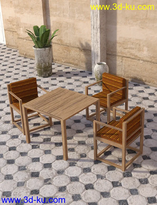 Mediterranean Pool模型的图片4