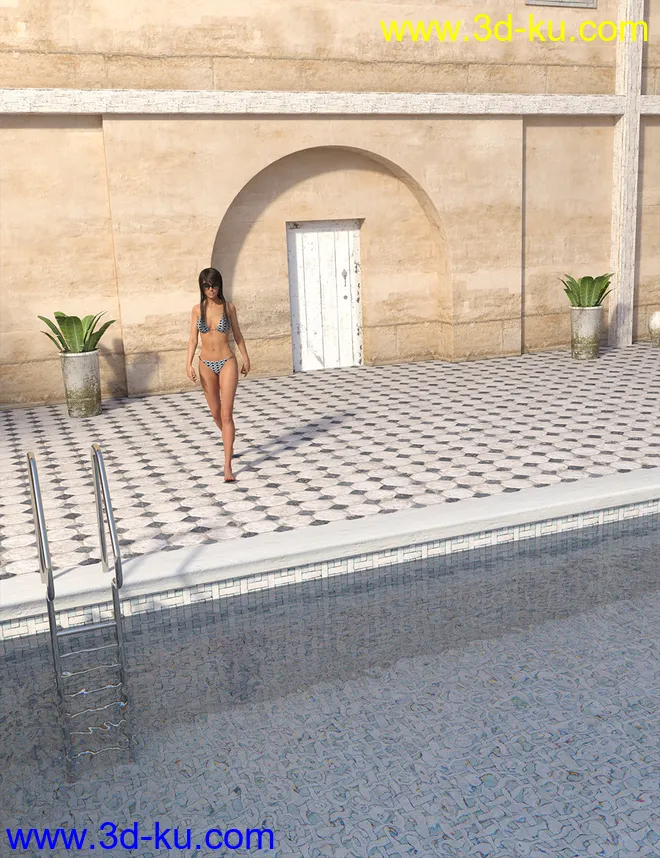 Mediterranean Pool模型的图片5