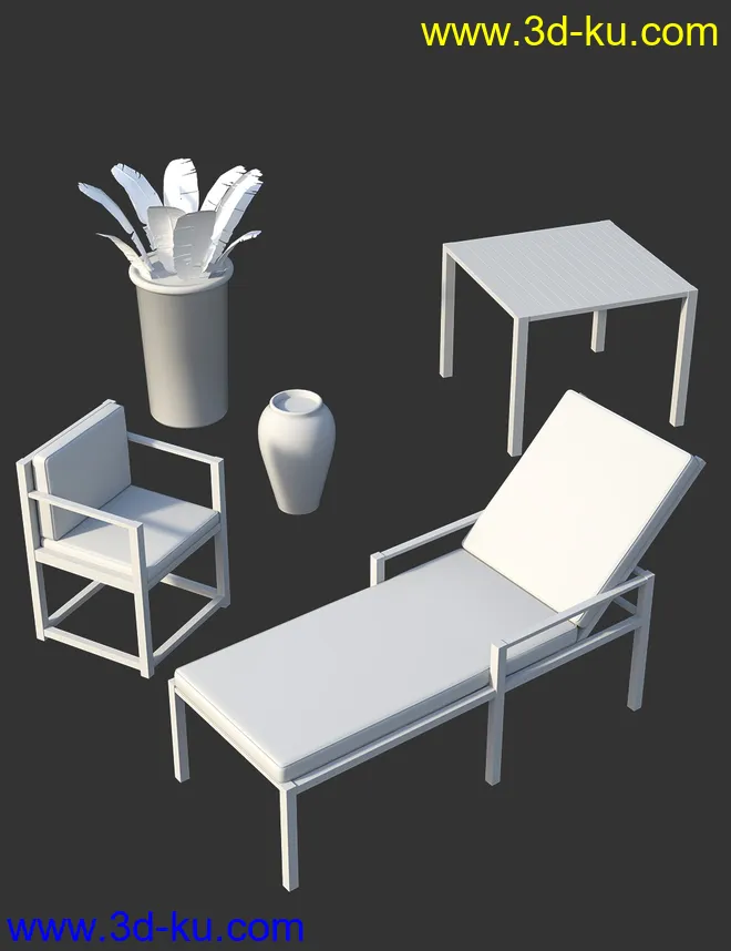 Mediterranean Pool模型的图片6