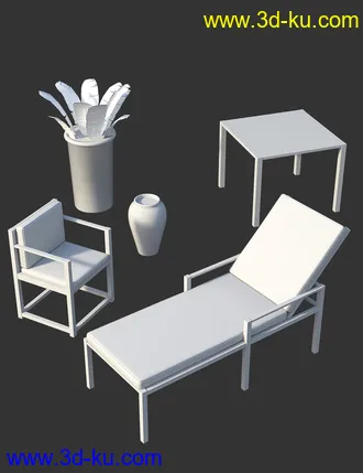 3D打印模型Mediterranean Pool的图片