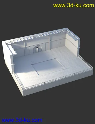 3D打印模型Mediterranean Pool的图片