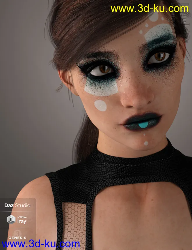 Meyke for Genesis 3 and 8 Female模型的图片6