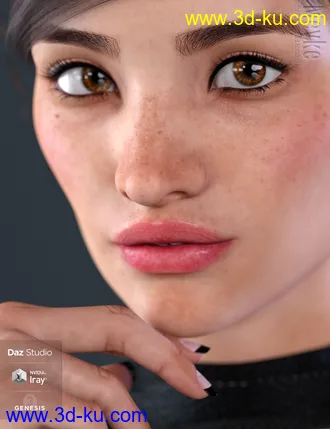 3D打印模型Meyke for Genesis 3 and 8 Female的图片