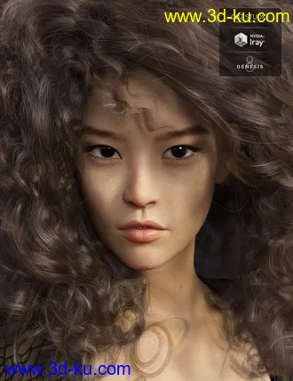 3D打印模型Mila HD for Genesis 8 Female的图片