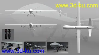 3D打印模型Military Drone的图片