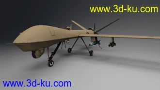 3D打印模型Military Drone的图片