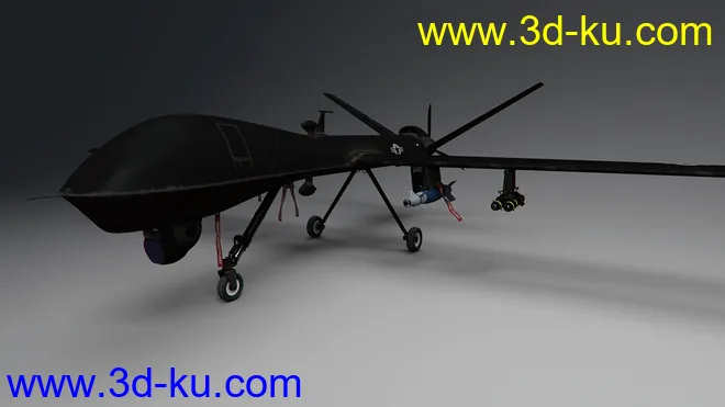 Military Drone模型的图片4