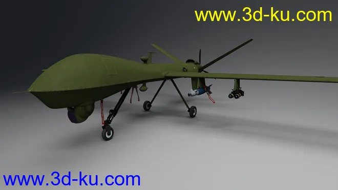 Military Drone模型的图片5
