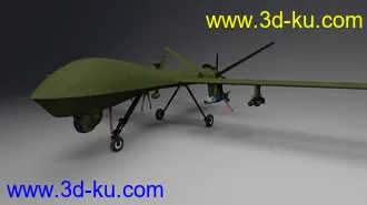 3D打印模型Military Drone的图片