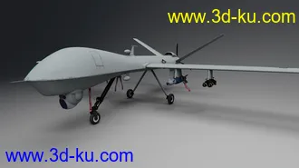 3D打印模型Military Drone的图片