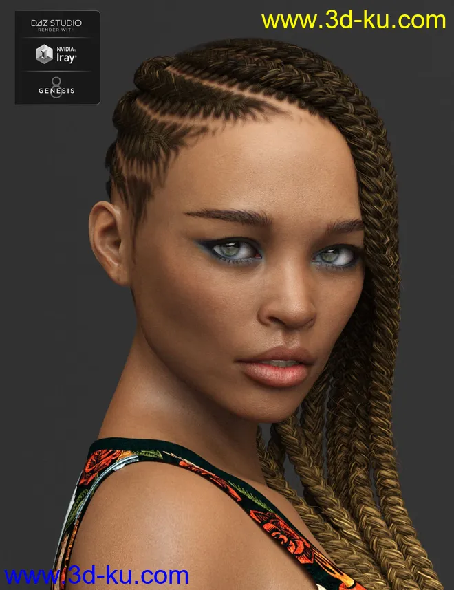 Mirlande HD for Genesis 8 Female模型的图片1
