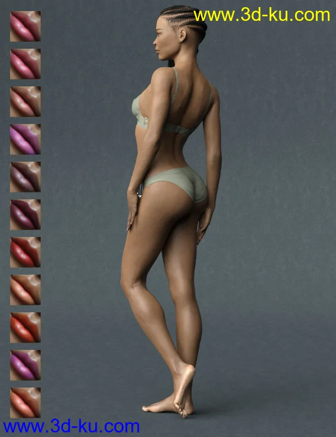 Mirlande HD for Genesis 8 Female模型的图片4